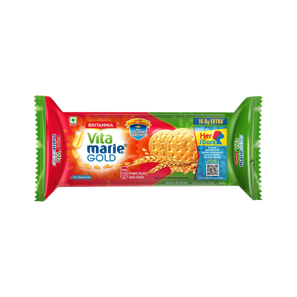 Britannia Marie Gold Vita Marie Biscuits