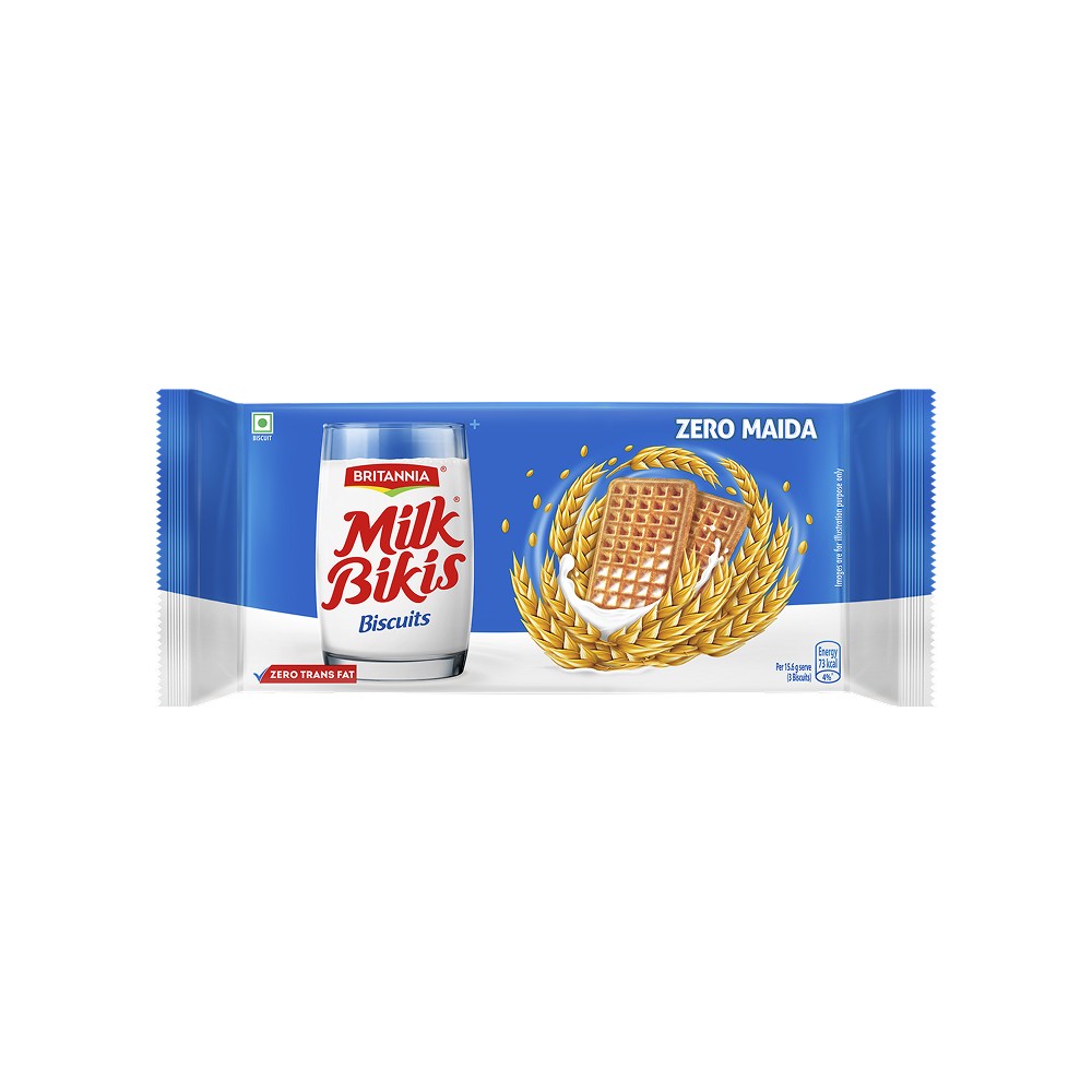 Britannia Milk Bikis Atta Biscuit