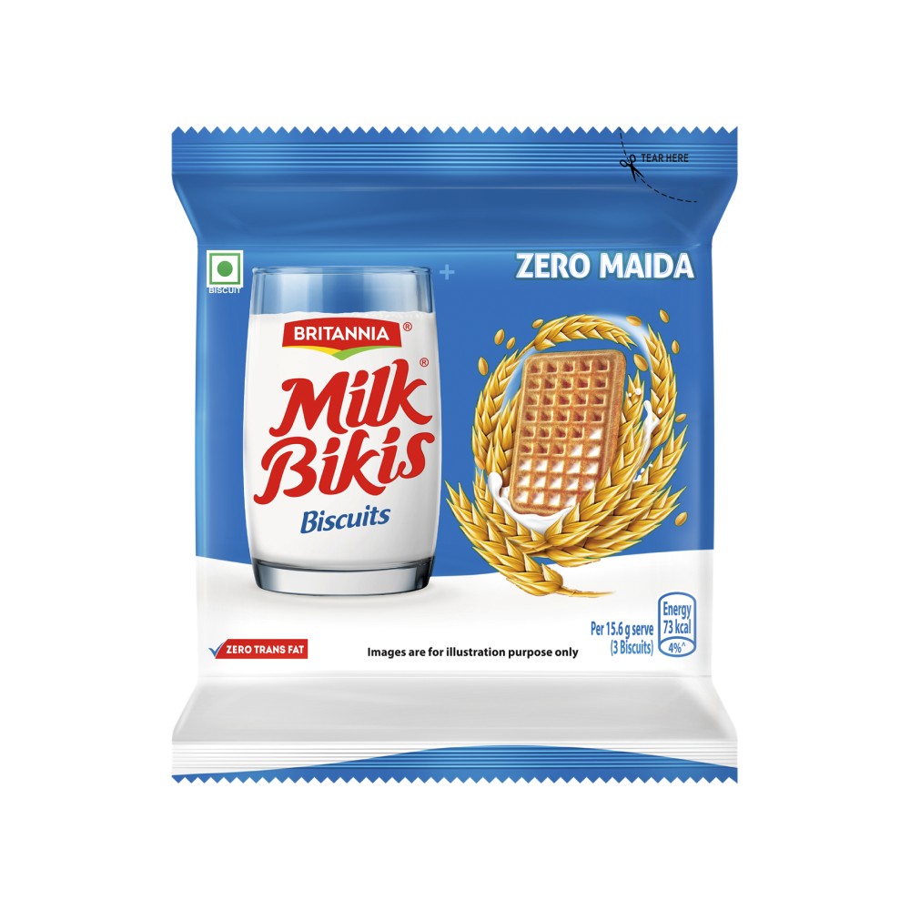 Britannia Milk Bikis - Biscuit