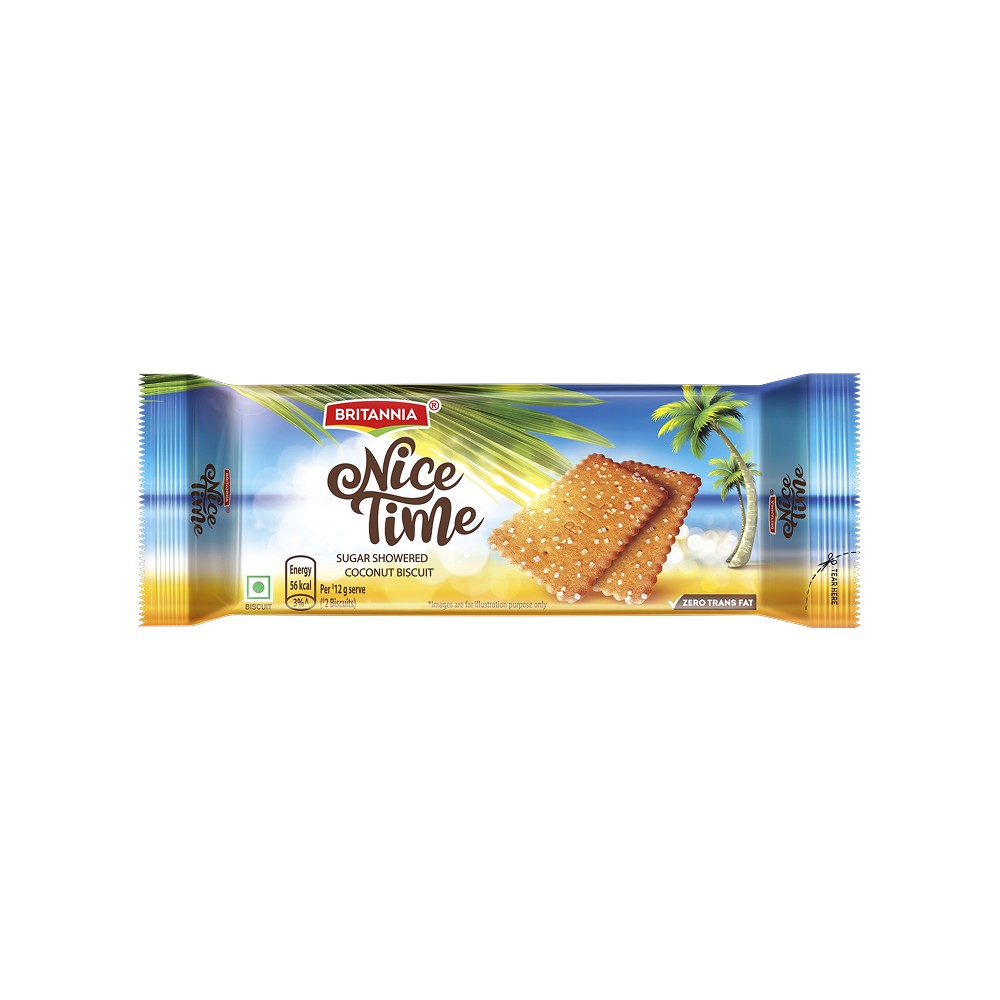 Britannia Nice Time Coconut Biscuit