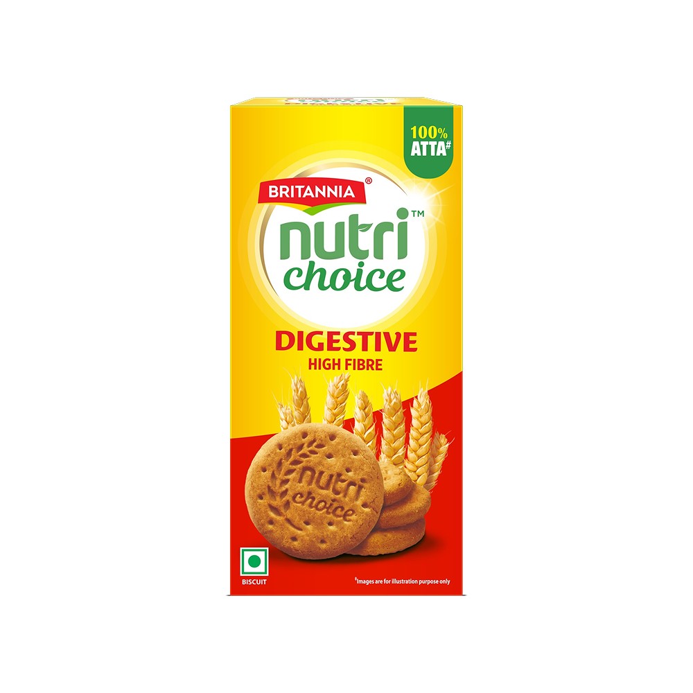 Britannia NutriChoice Digestive High - Fibre Biscuit