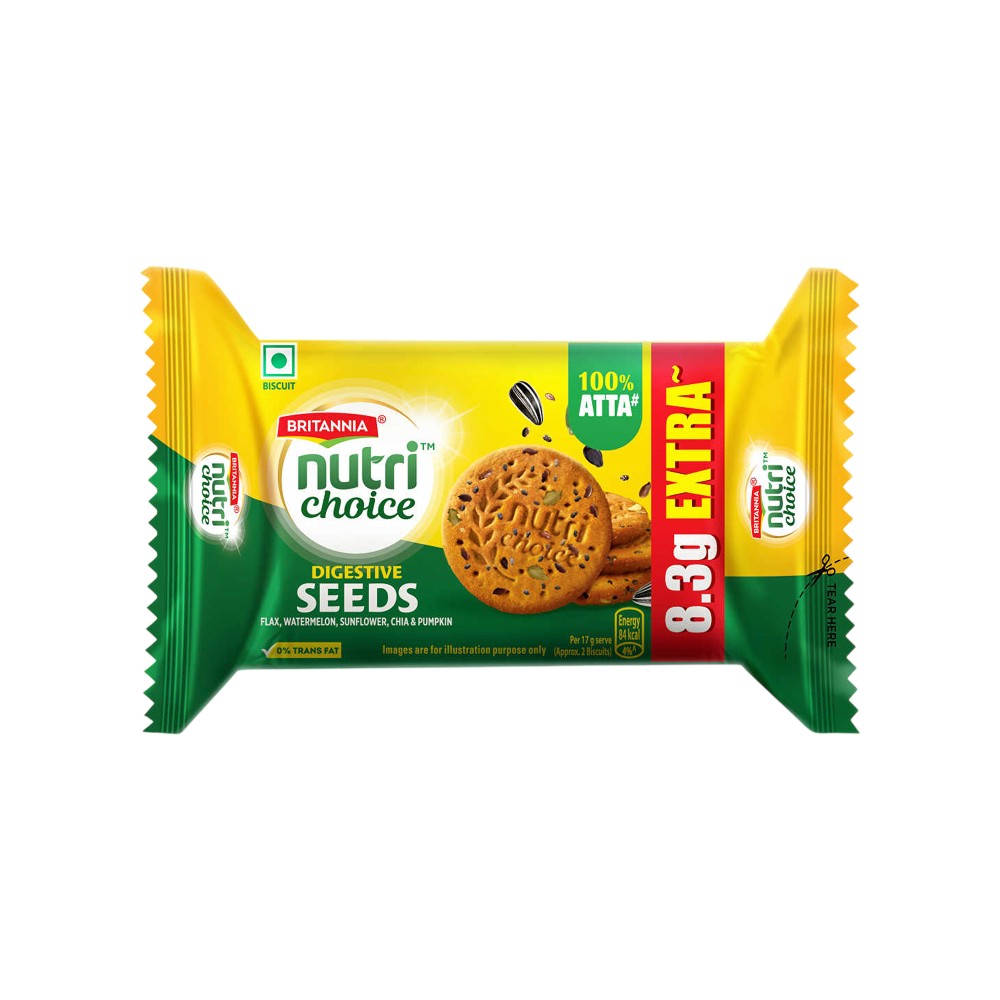 Britannia NutriChoice Digestive Seeds Biscuit