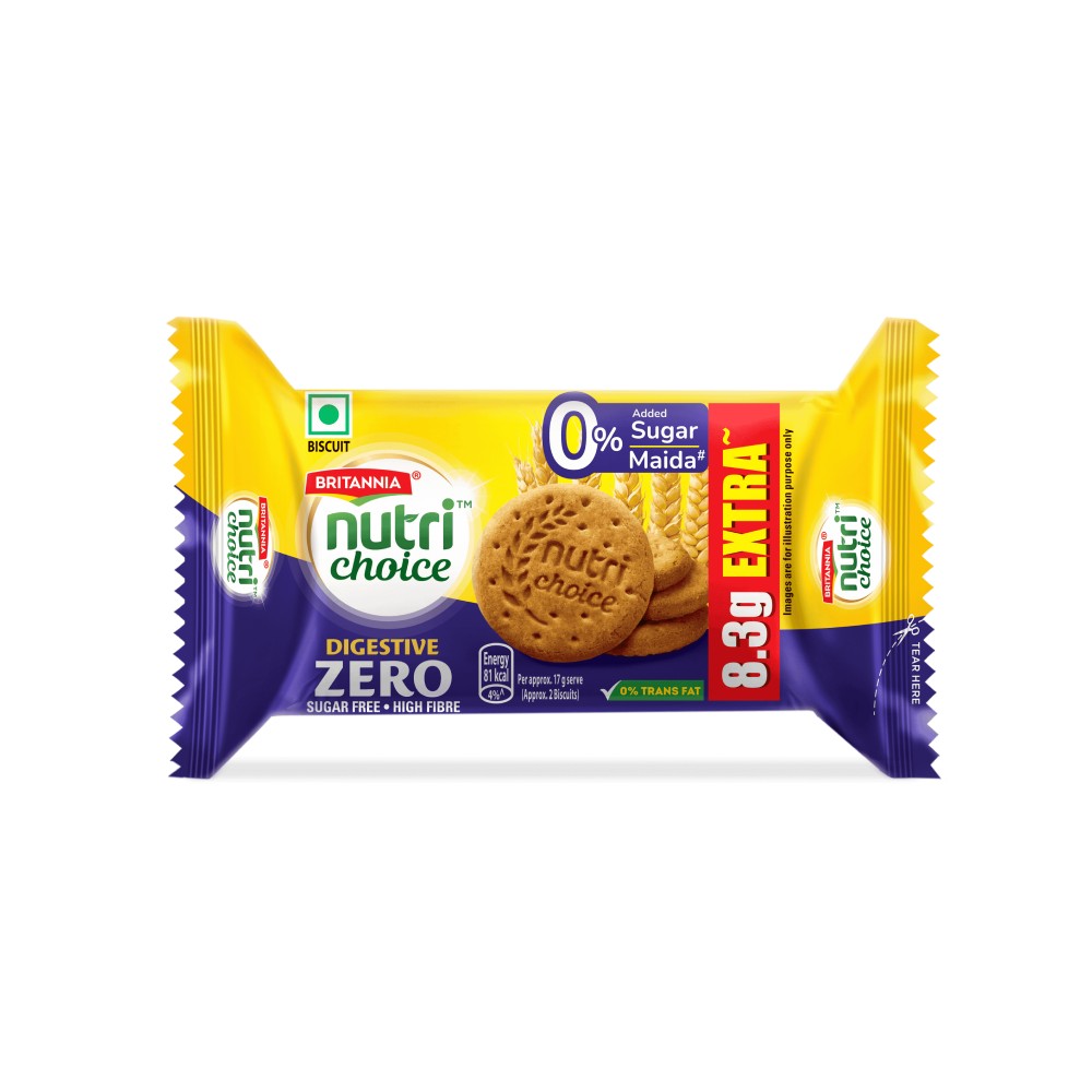 Britannia NutriChoice Digestive Zero Biscuit