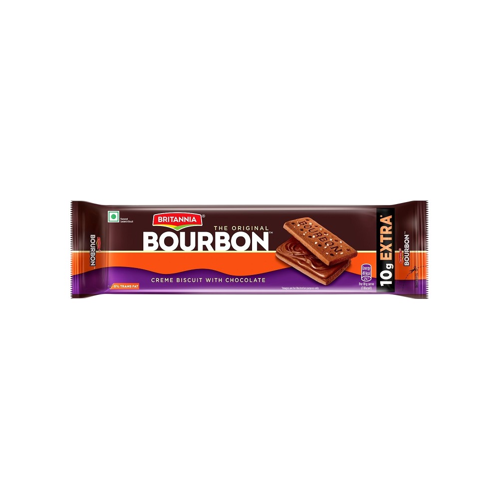Britannia Original Bourbon Creme Biscuit