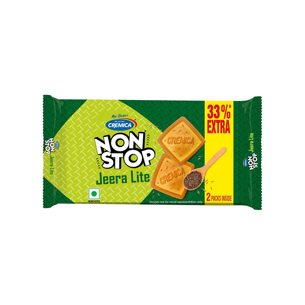 Cremica Jeera Lite Biscuit