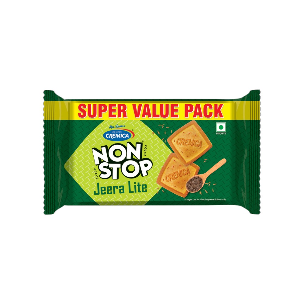 Cremica Non Stop Jeera Lite Biscuit