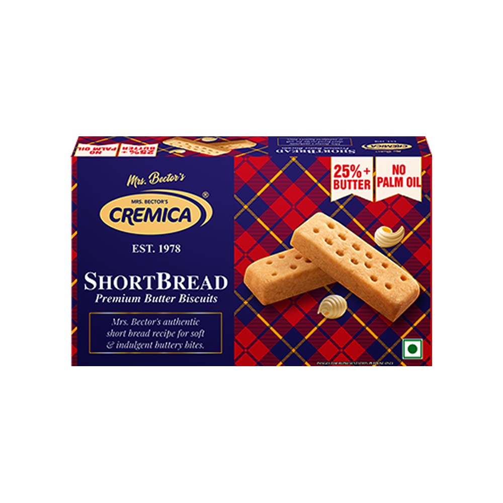 Cremica Premium Butter Biscuit Shortbread