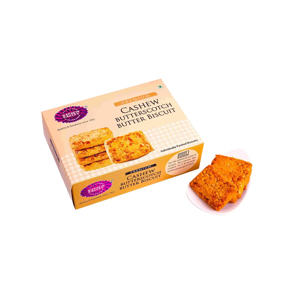 Karachi Bakery Cashew Butterscotch Butter Bakery Biscuits