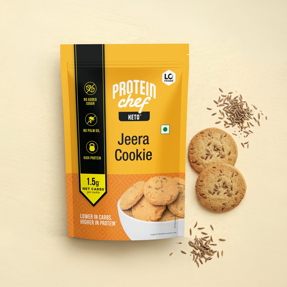 Lo Foods Keto Jeera Biscuit (Sugar Free)