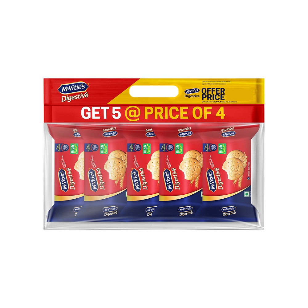 McVitie's Digestive High Fibre Biscuit