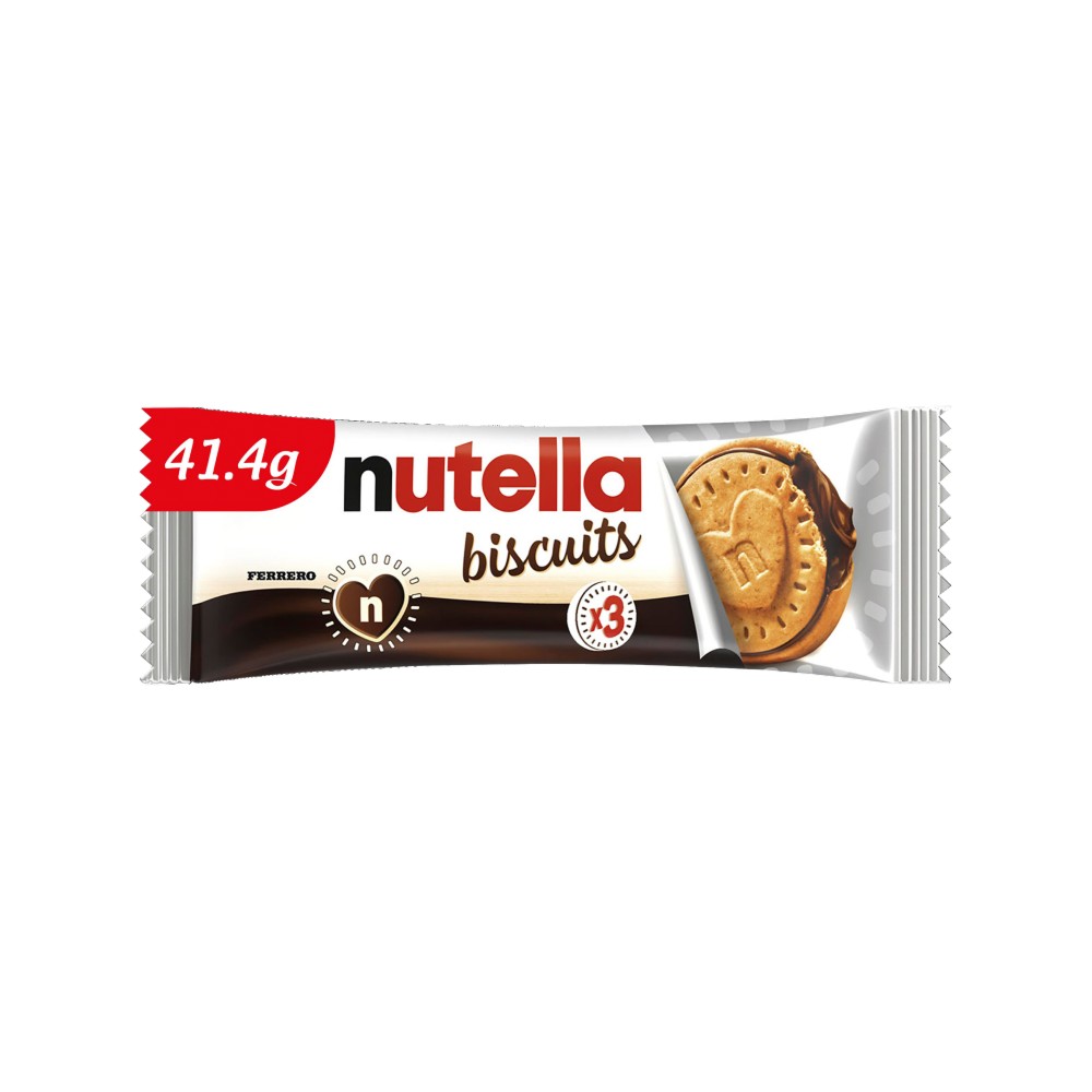 Nutella Ferrero Biscuit