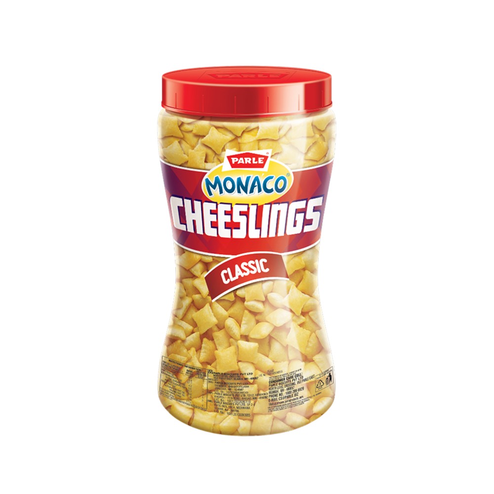 Parle Monaco Cheeslings Classic Biscuit