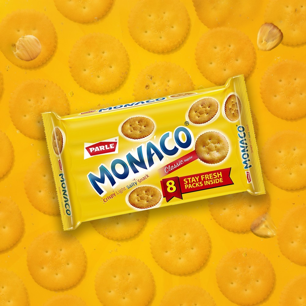 Parle Monaco Classic Regular Biscuit