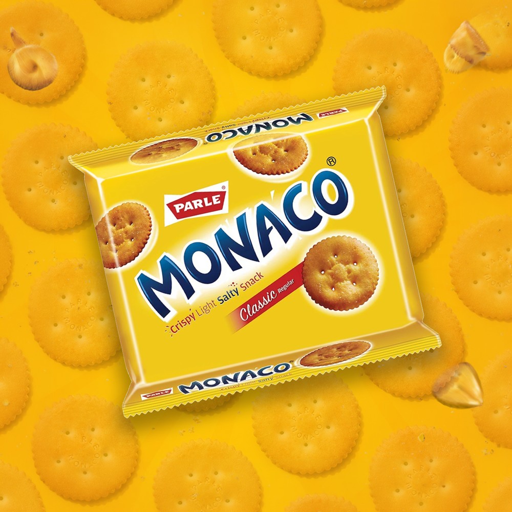 Parle Monaco Light Salty Classic Regular Biscuit