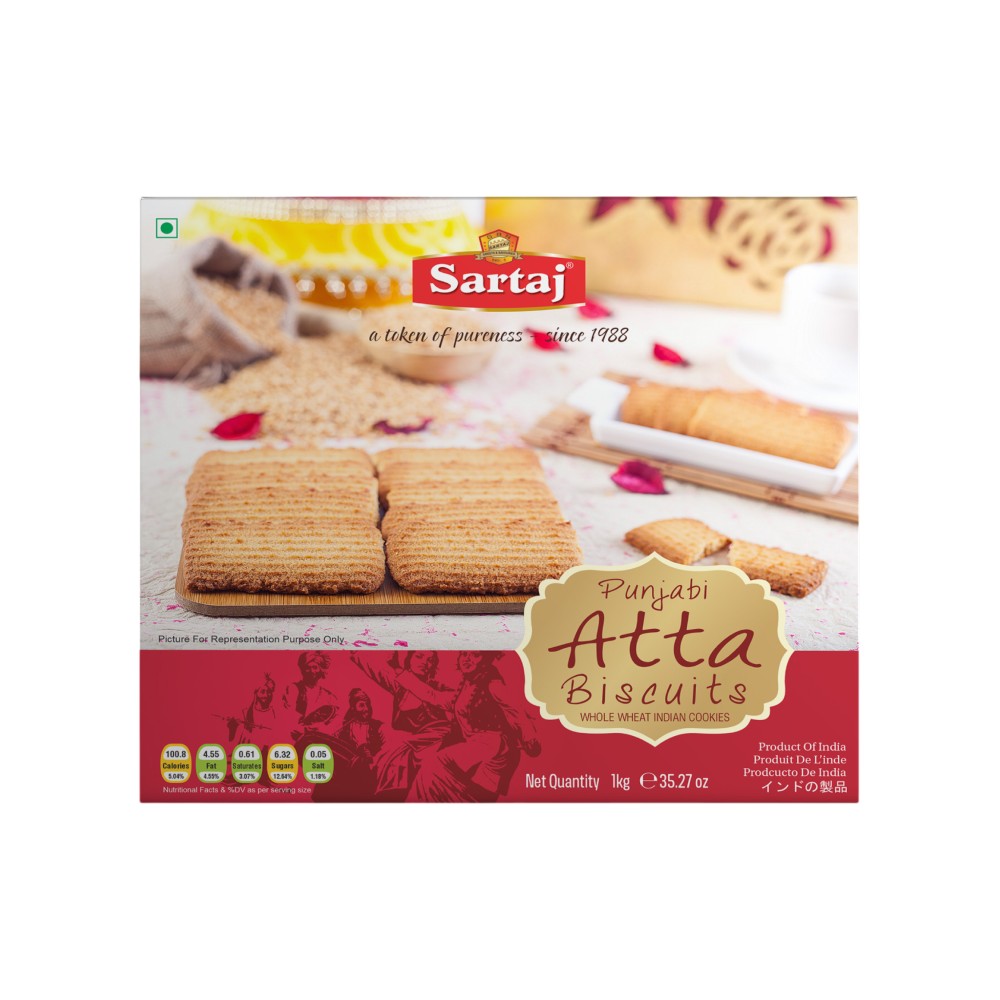 Sartaj Punjabi Atta Biscuit