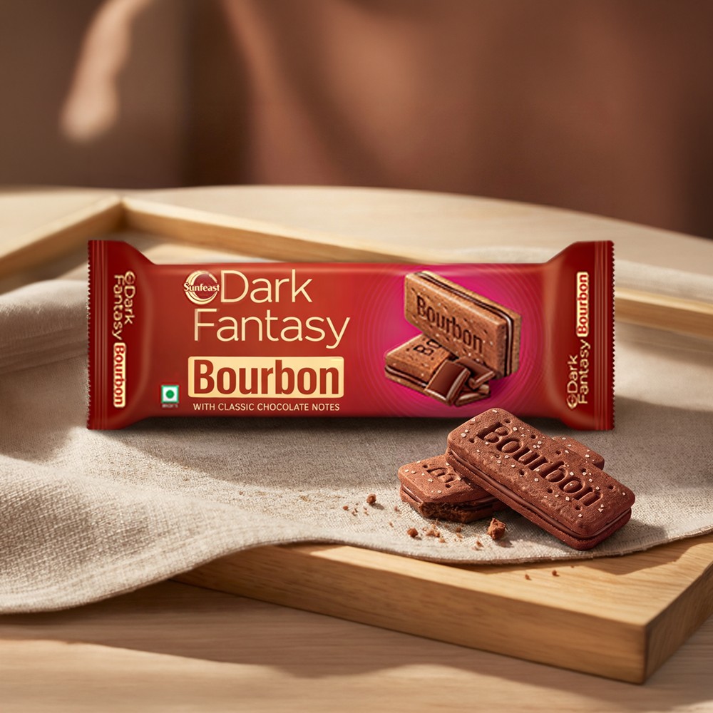 Sunfeast Bourbon Dark Fantasy Biscuit