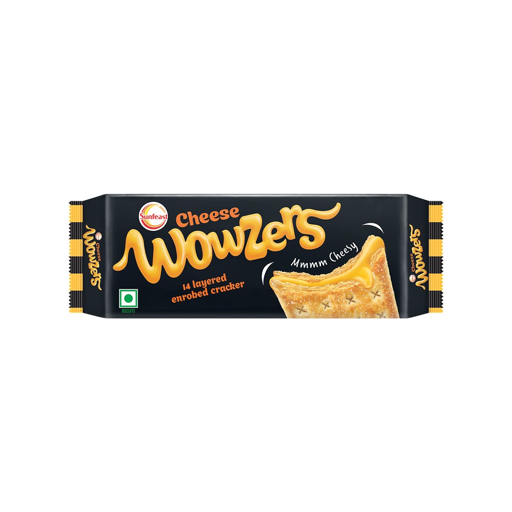 Sunfeast Wowzers Cheese Crackers Biscuit
