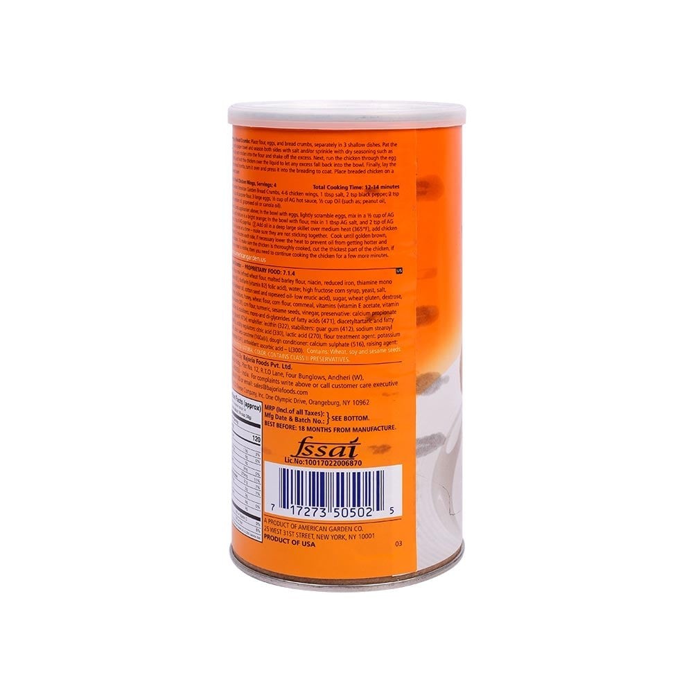 American Garden Plain Bread Crumbs