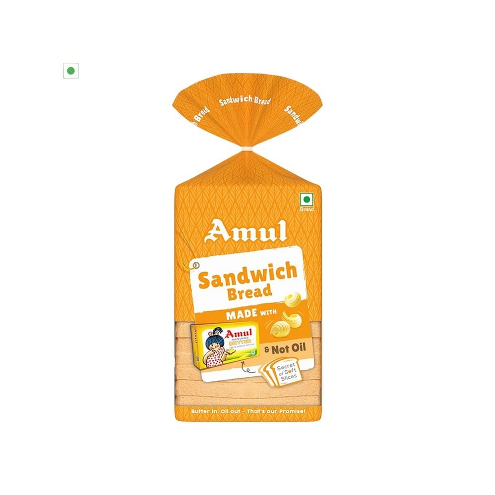 Amul Butter Sandwich Bread