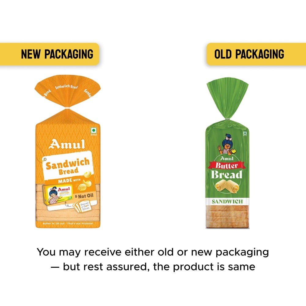 Amul Butter Sandwich Bread