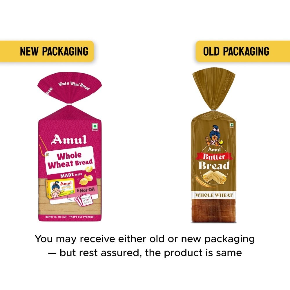 Amul Butter Whole Wheat Bread
