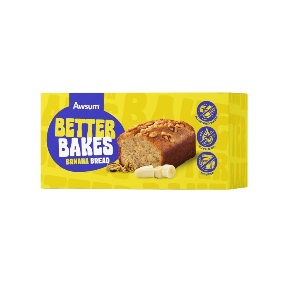 Awsum Better Bakes Banana Bread