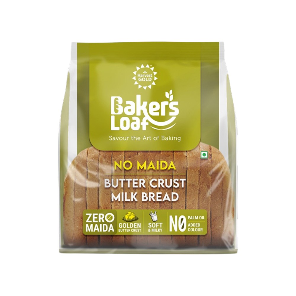 Baker's Loaf Butter Crust Milk Bread