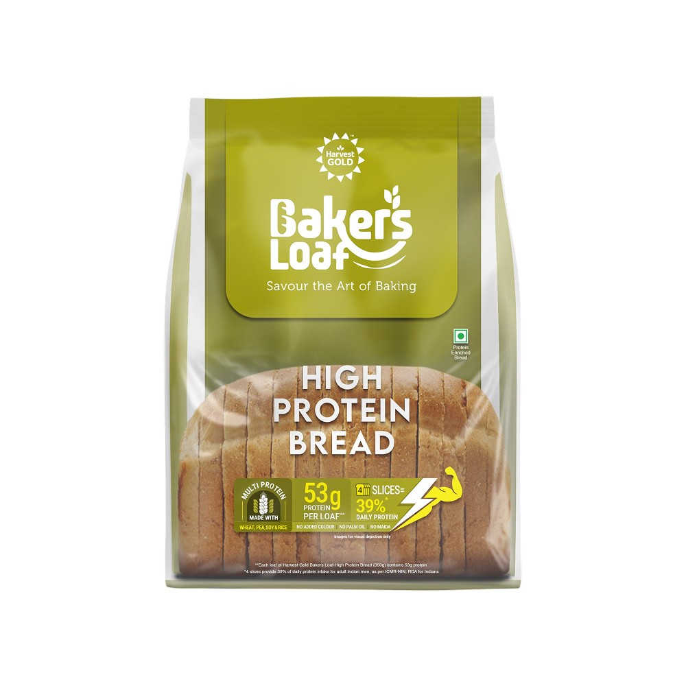 Baker's Loaf High Protein Wheat Bread