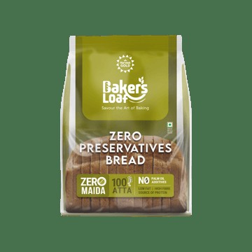 Baker's Loaf Whole Wheat Bread