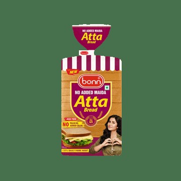 Bonn Atta Whole Wheat Bread