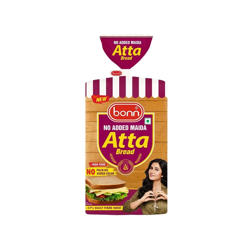 Bonn Atta Whole Wheat Bread