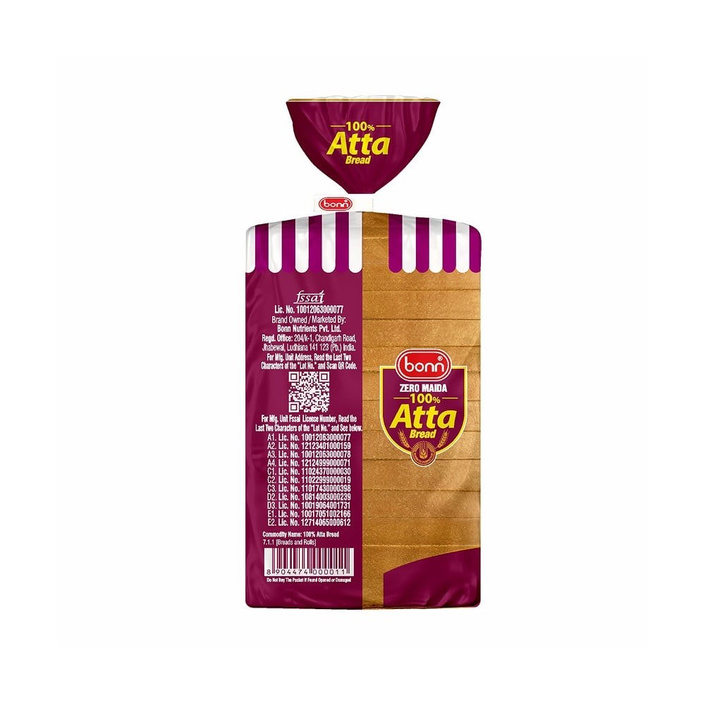 Bonn Atta Whole Wheat Bread