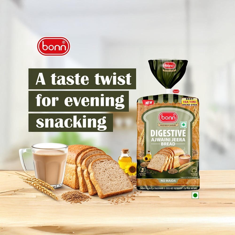 Bonn Digestive Ajwaini Jeera Bread