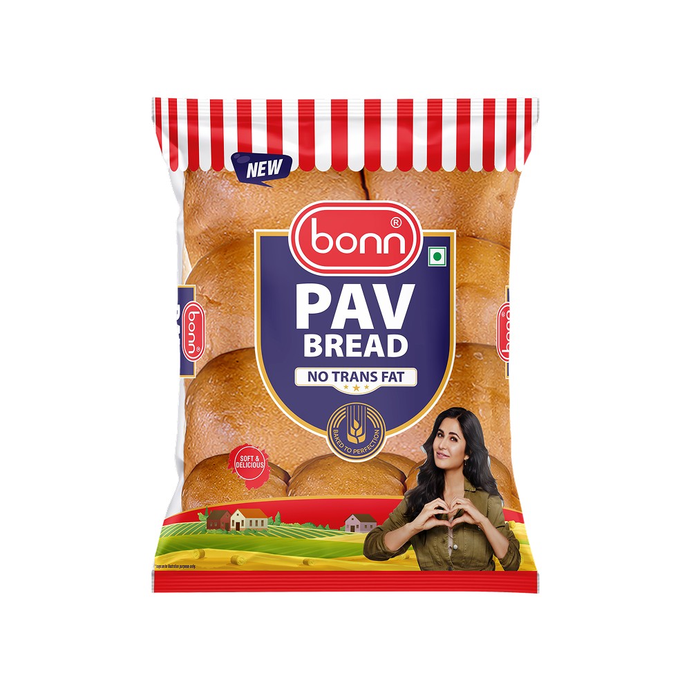 Bonn Extra Soft Pav Bread