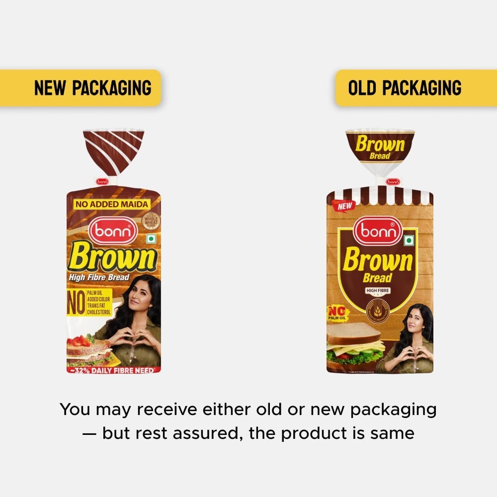 Bonn High Fibre Brown Bread
