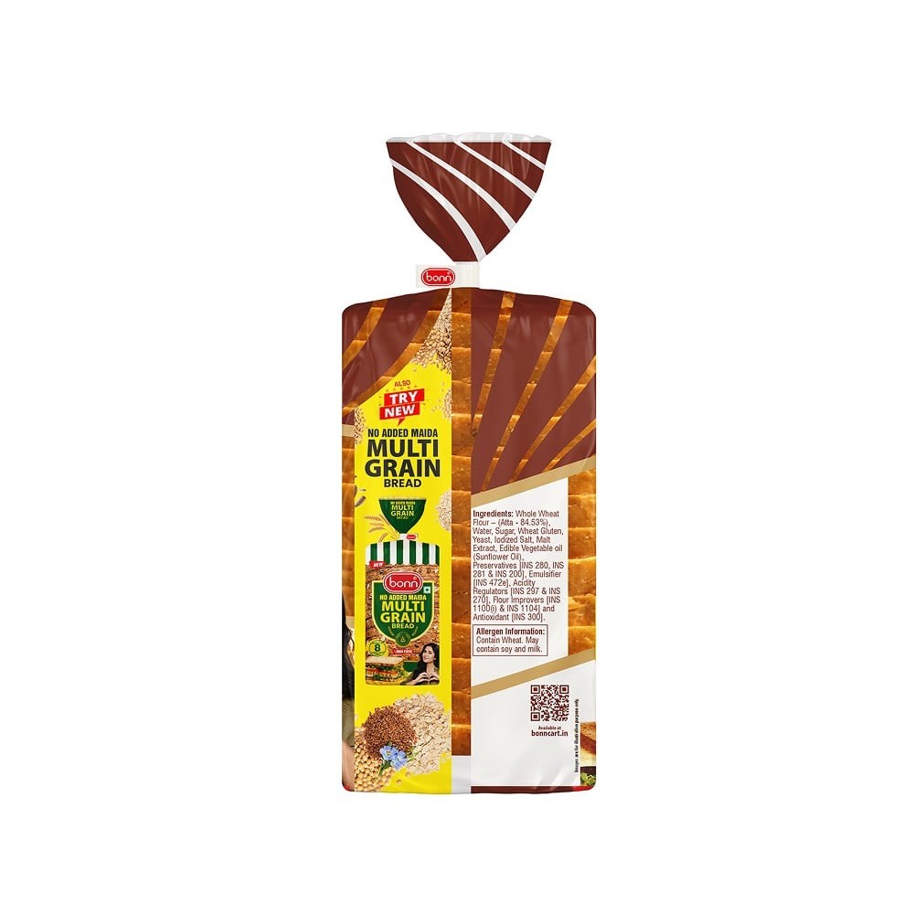 Bonn High Fibre Brown Bread