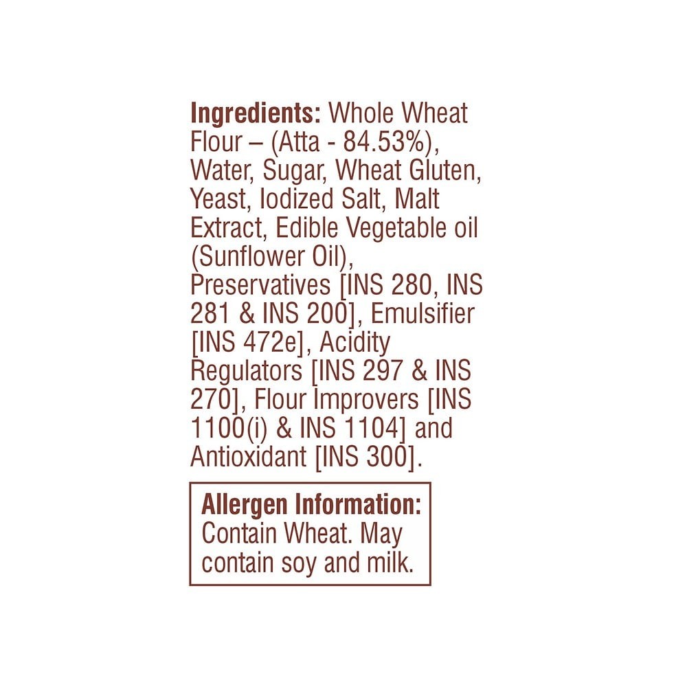 Bonn High Fibre Brown Bread