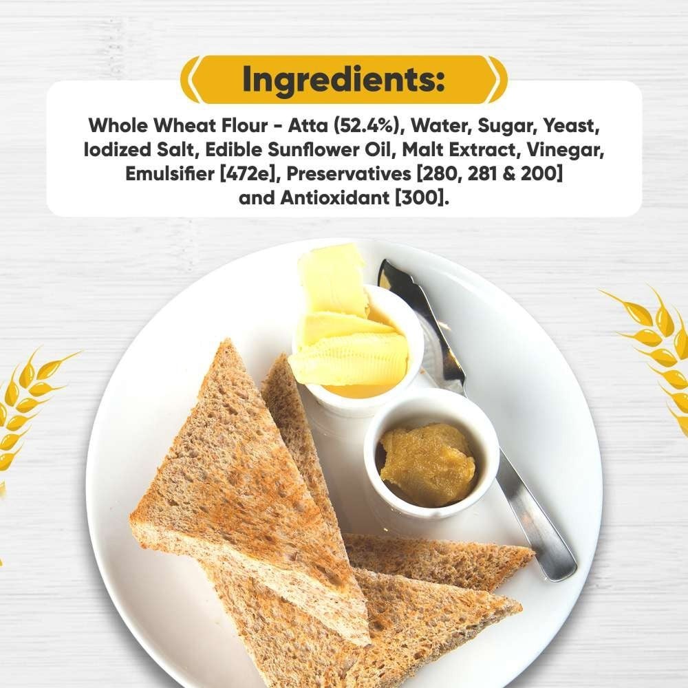 Bonn No Maida Protein Bread