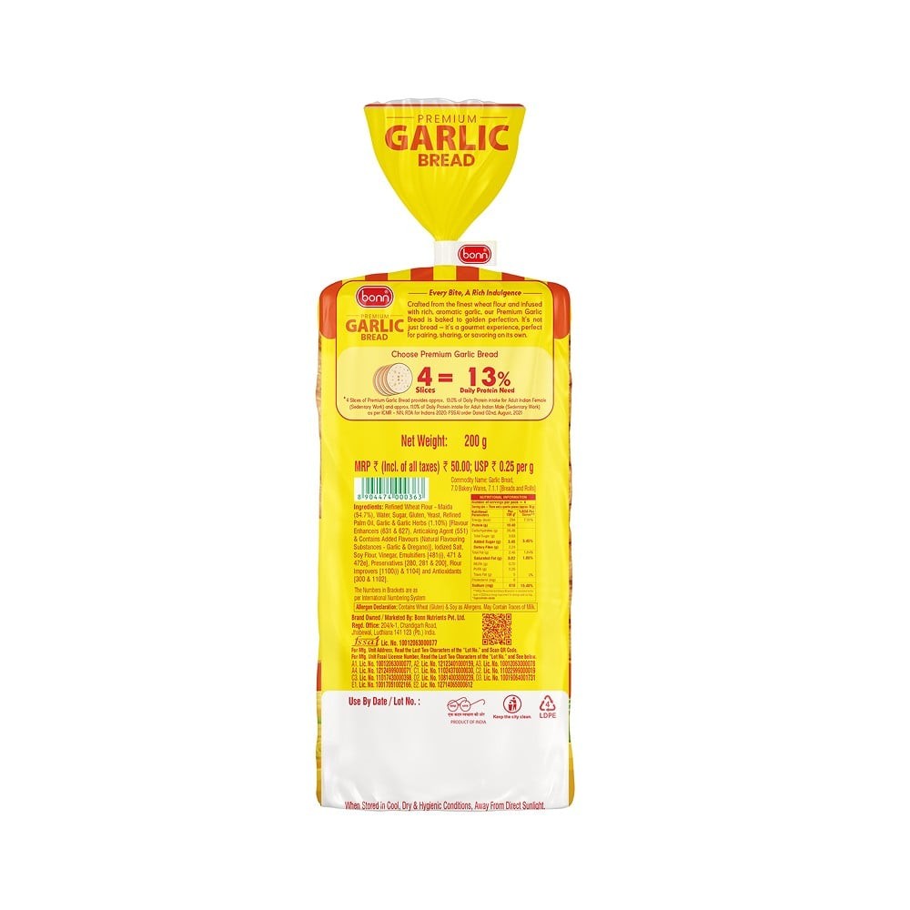 Bonn Premium Garlic Bread