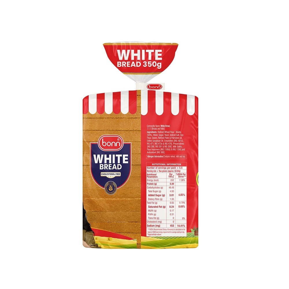 Bonn White Bread (350 g)