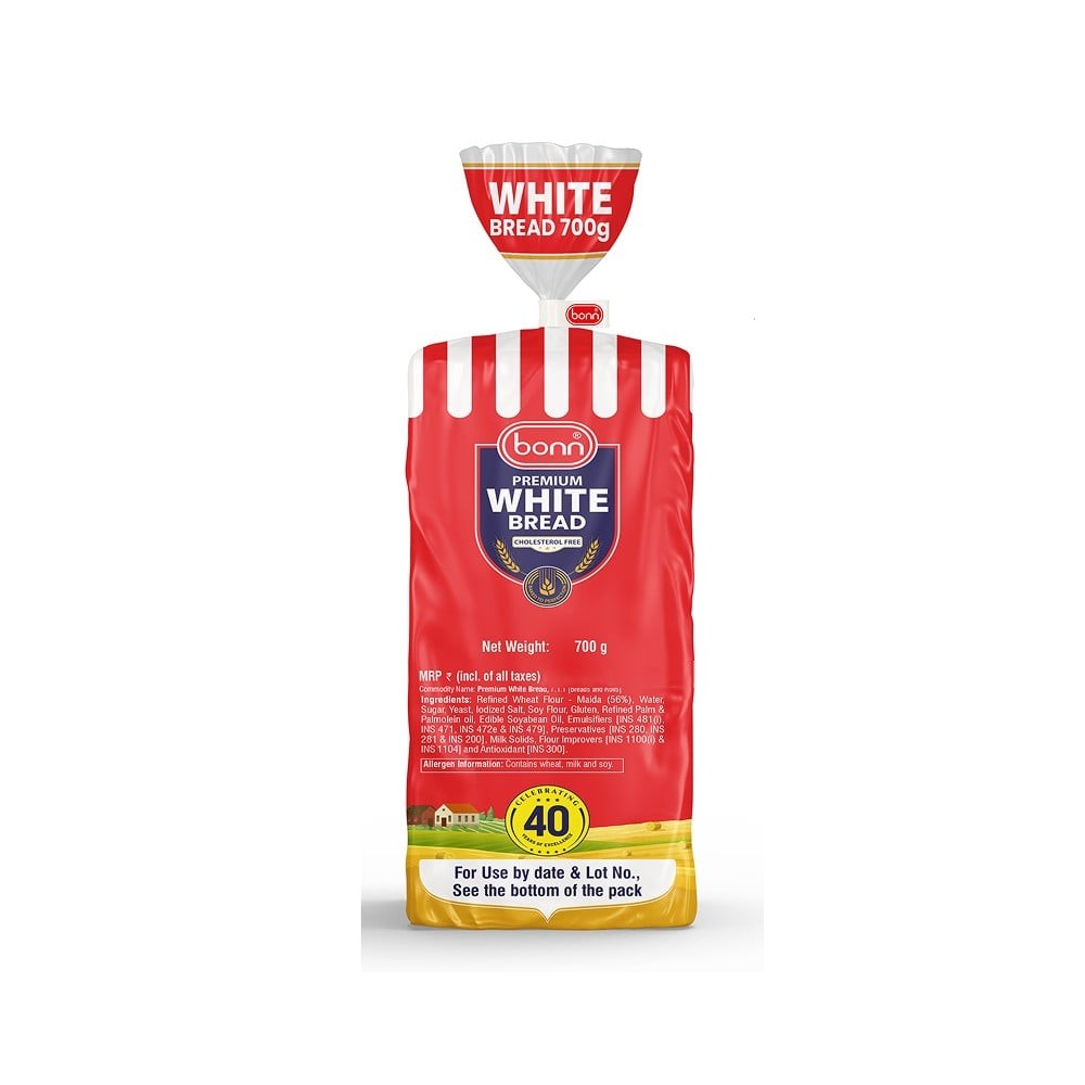 Bonn White Bread (700 g)