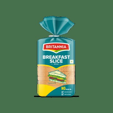 Britannia Breakfast Soft Slice White Bread