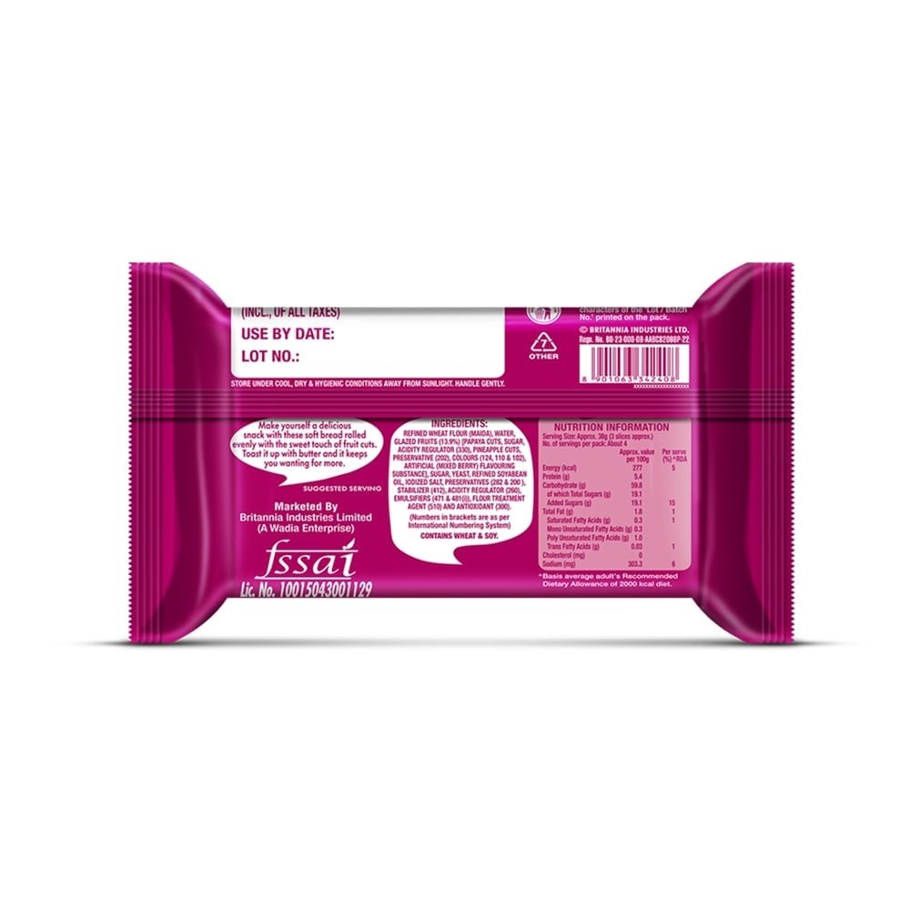 Britannia Fruit Bread