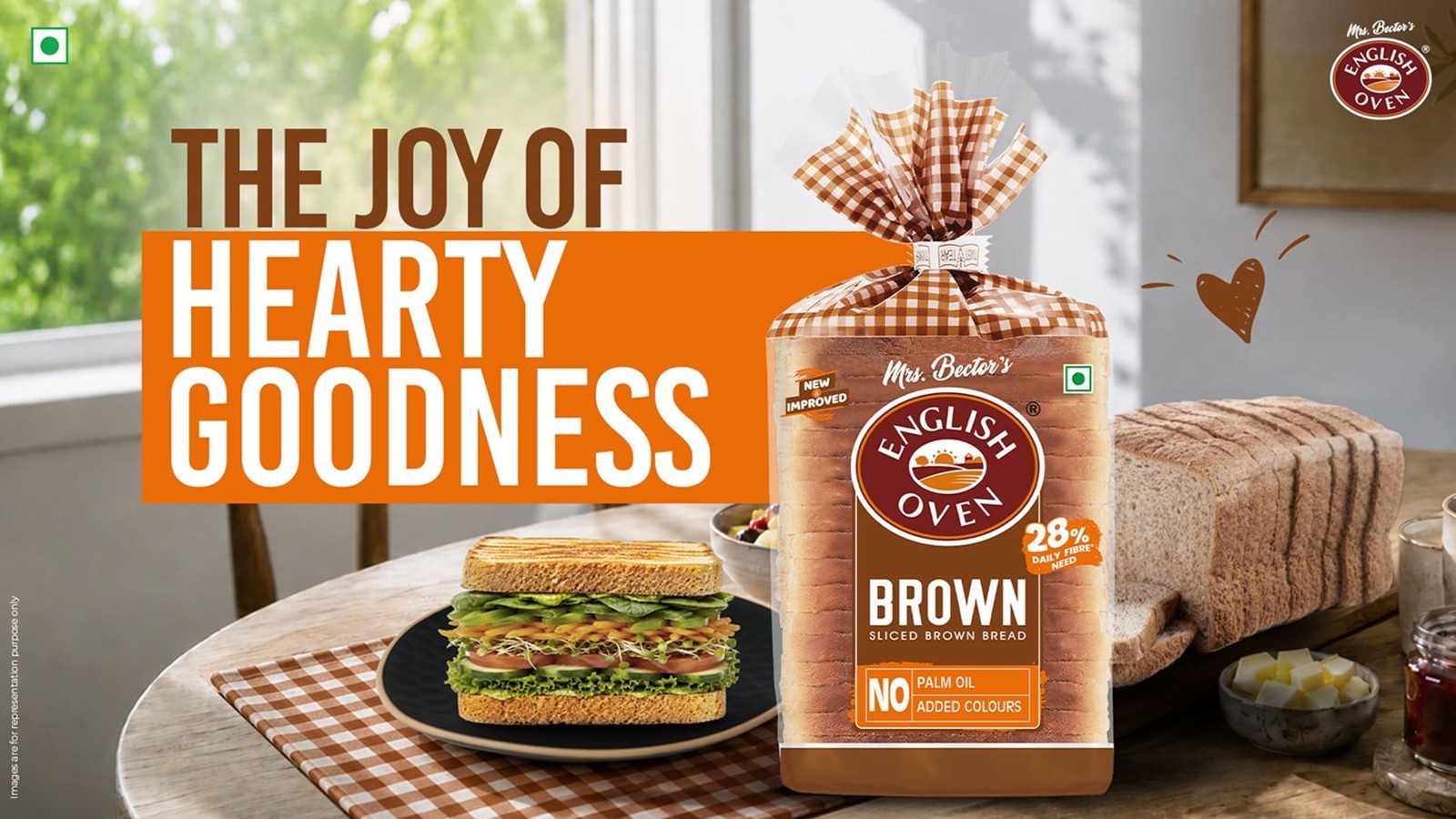 English Oven Brown Bread