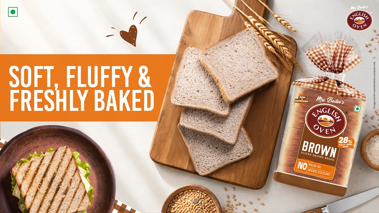 English Oven Brown Bread