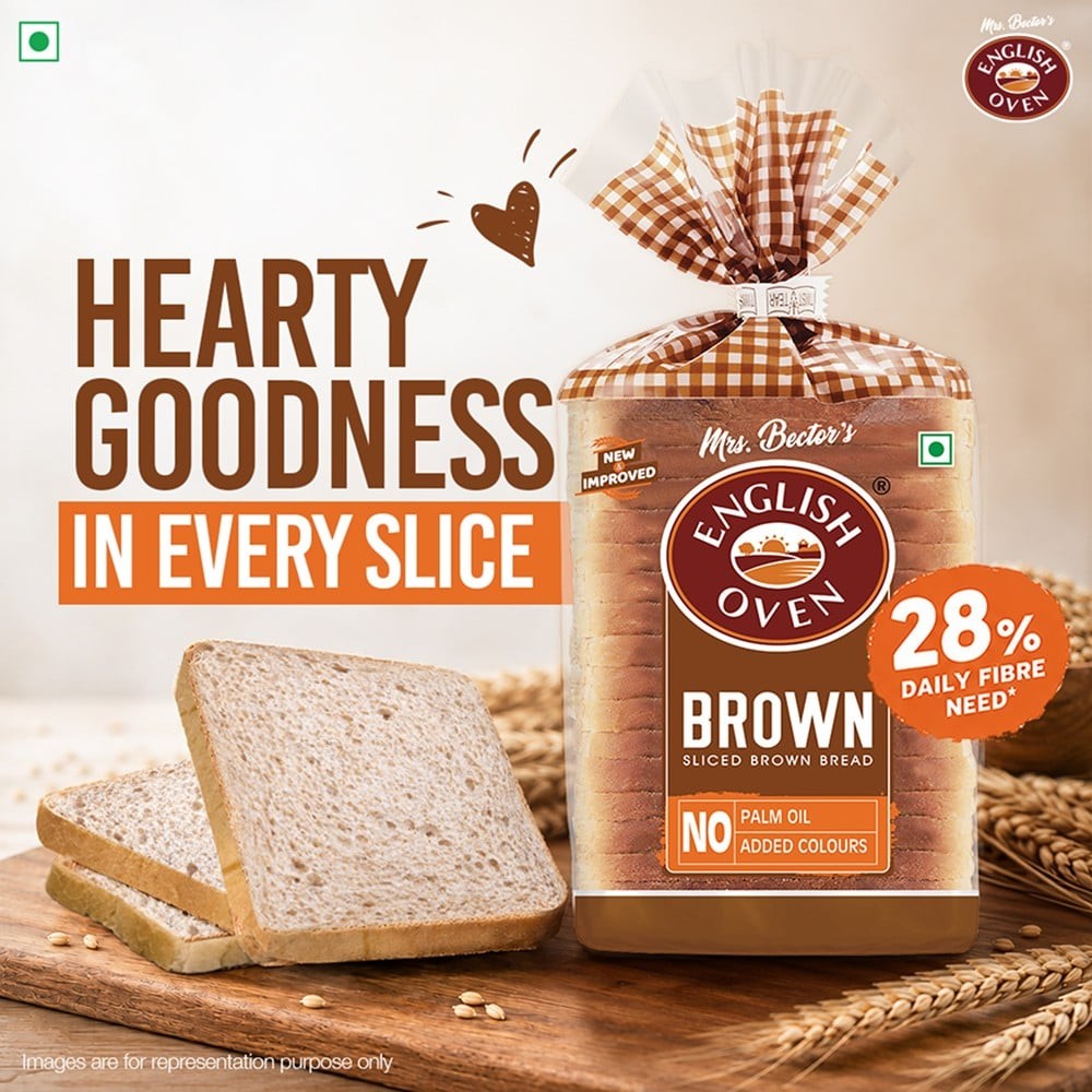English Oven Brown Bread