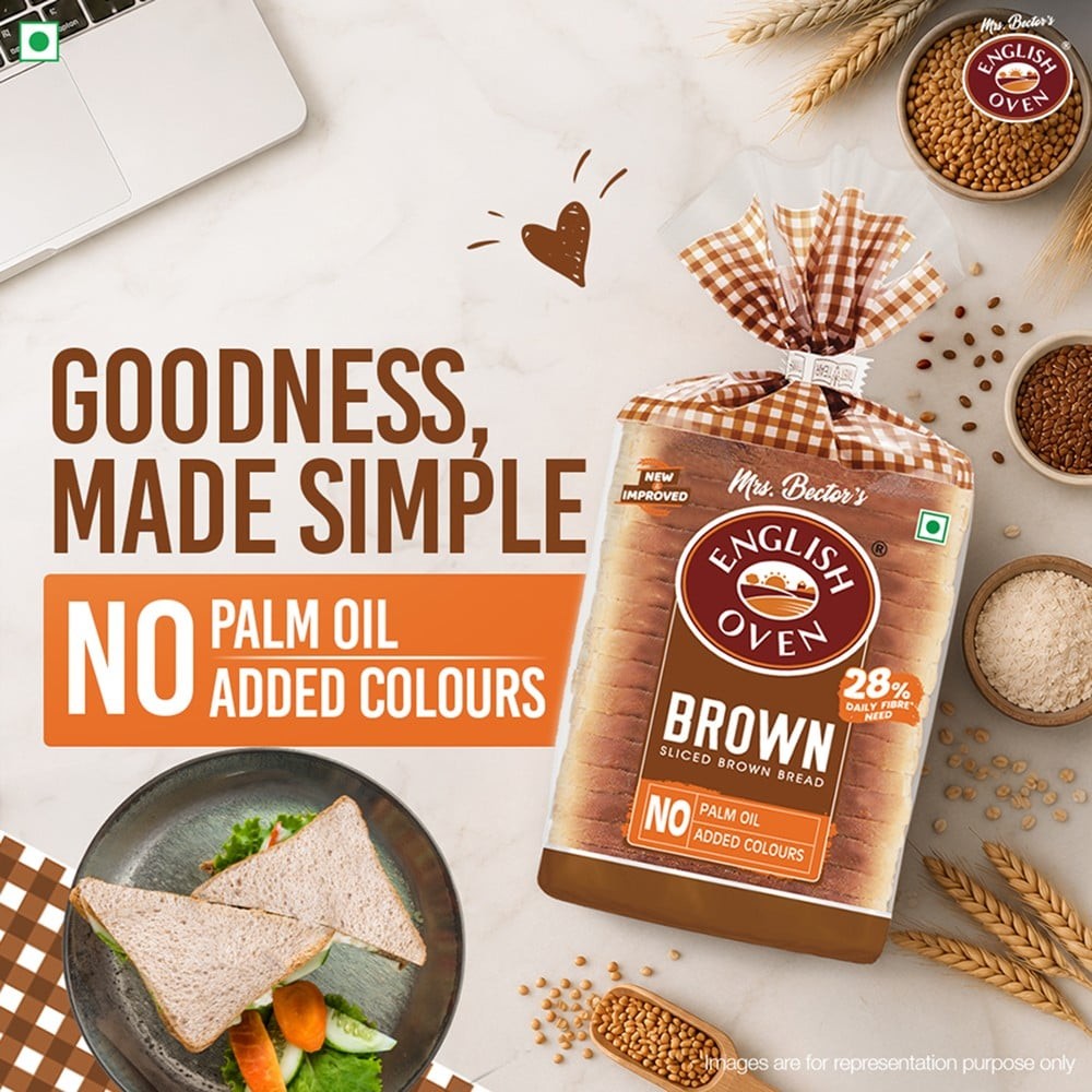 English Oven Brown Bread