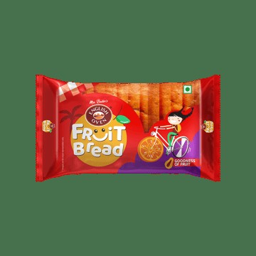 English Oven Fruit Bread