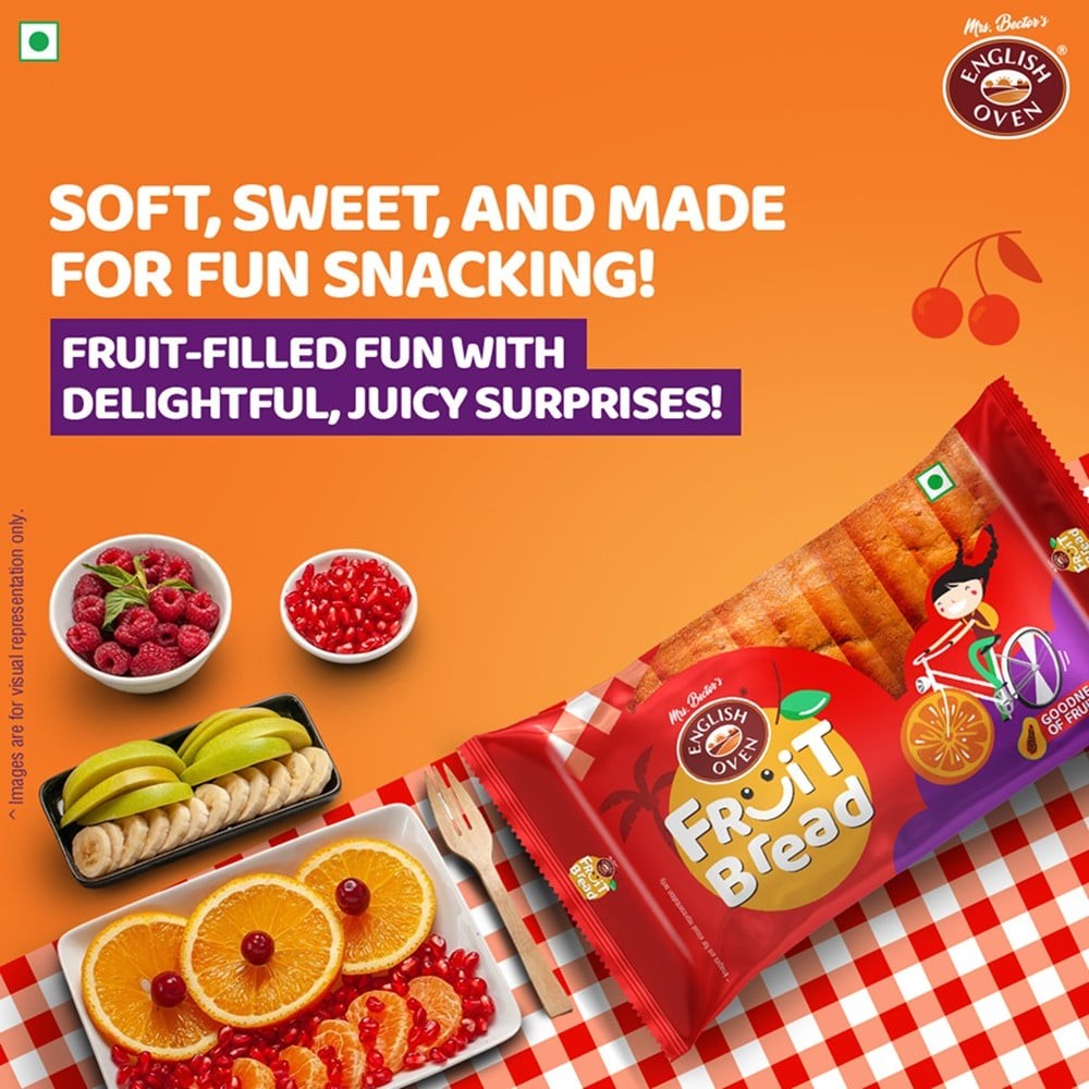 English Oven Fruit Bread