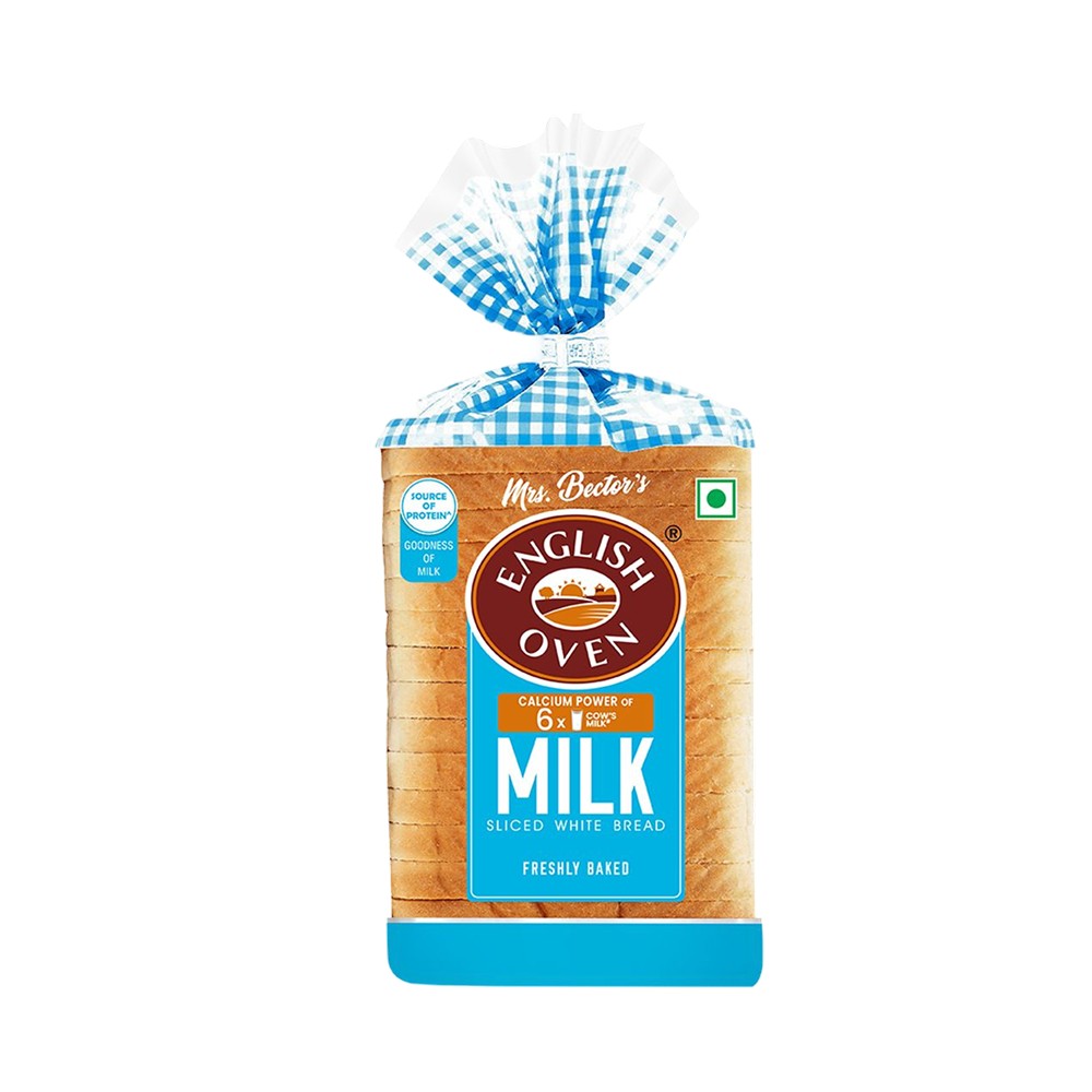 English Oven Milk Bread